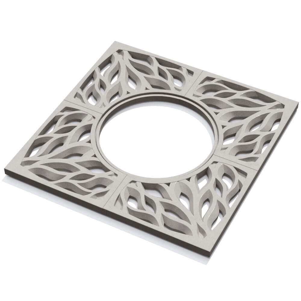 Приствольная решетка для дерева ZKING CRUST 1.2х1.2м Бежевая в Тамбове фото