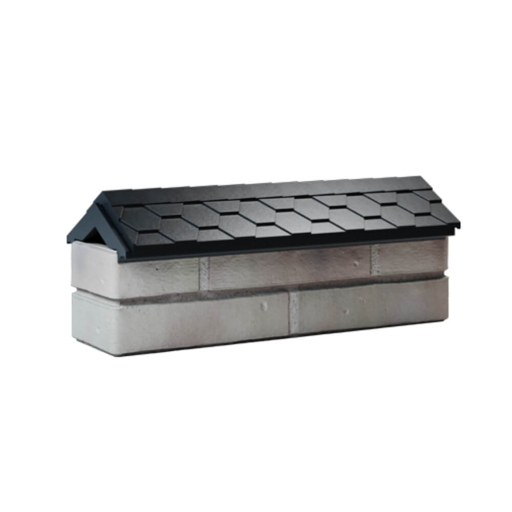 Парапет Zking Эверест Черный с посадкой на 0.5 кирпича (130мм) Тамбов фото