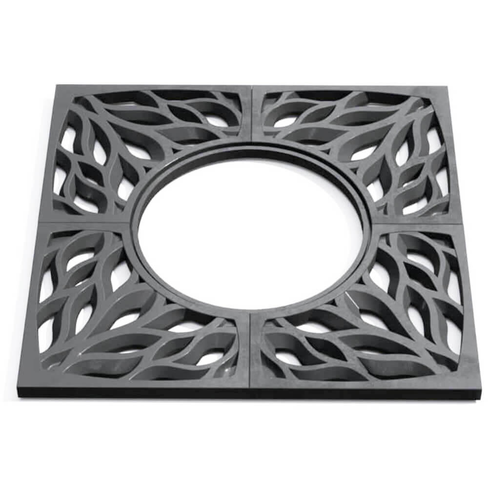 Приствольная решетка для дерева ZKING CRUST 1.2х1.2м Серая Тамбов фото