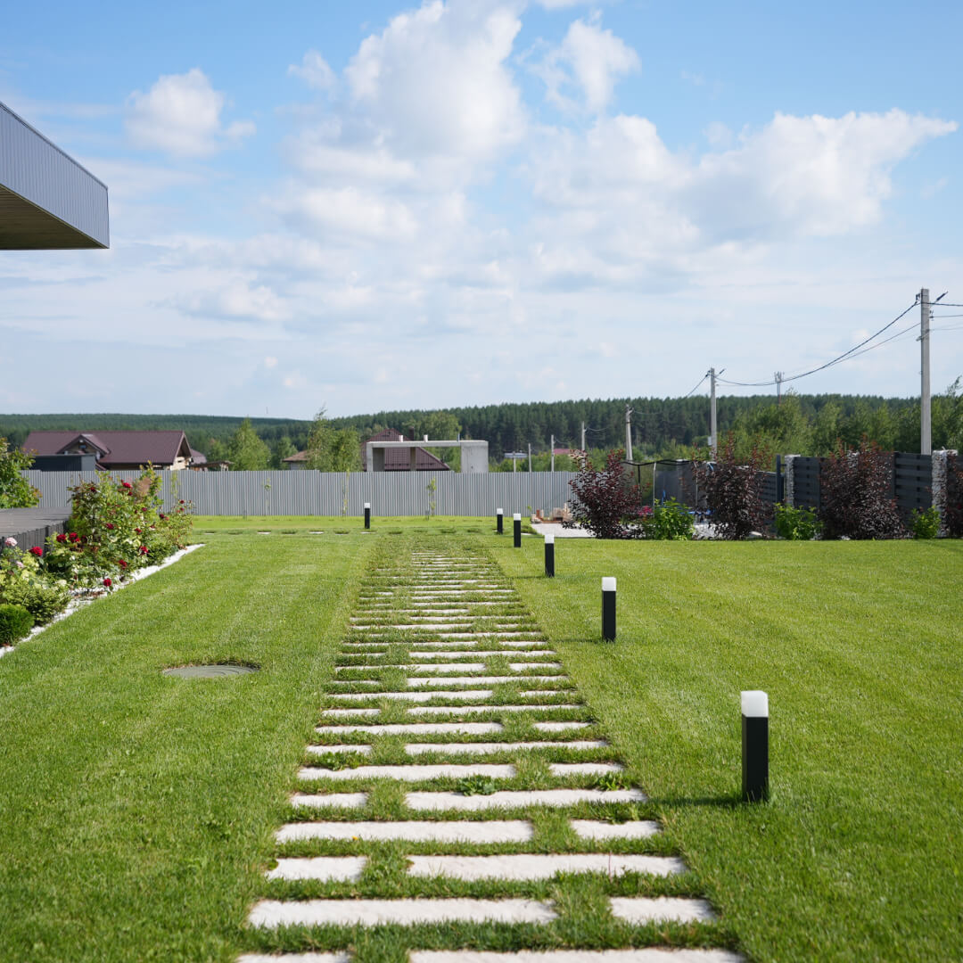 Шаговая плита STONE Черный Сланец 990х330х55мм в Тамбове фото