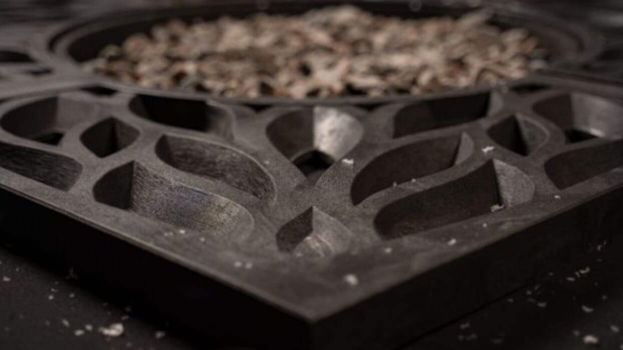 Приствольная решетка для дерева ZKING CRUST 1.2х1.2м Черная в Тамбове фото