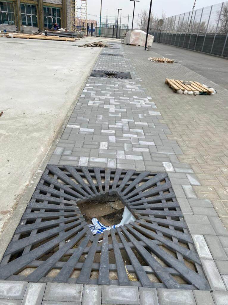 Приствольная решетка для дерева ZKING ATMOSPHERE 1.2х1.2м Черная в Тамбове фото