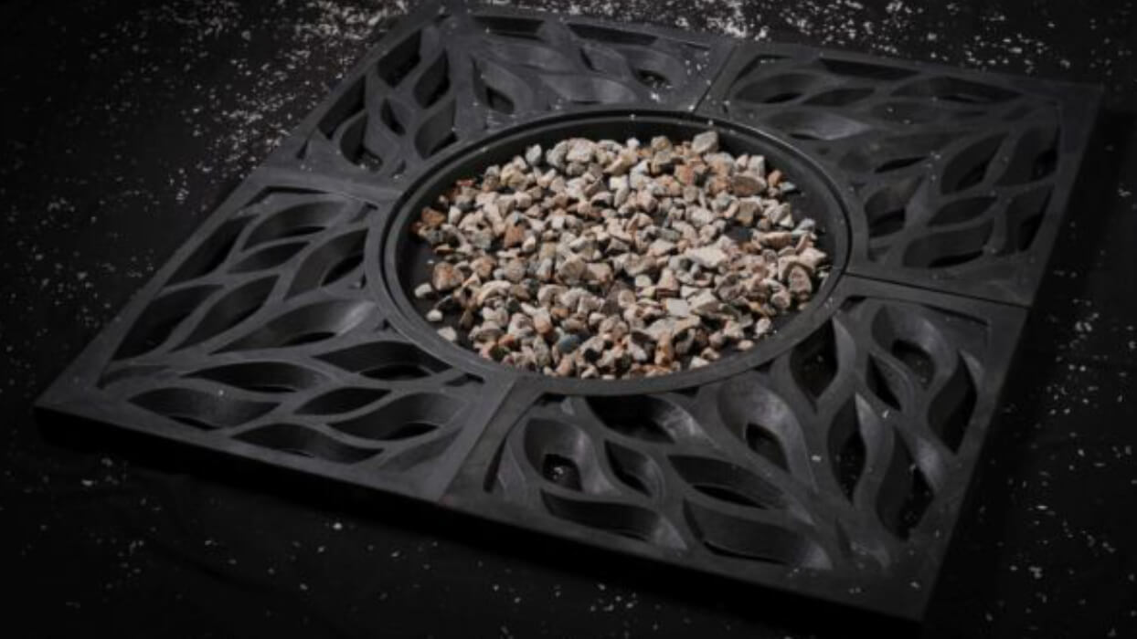 Приствольная решетка для дерева ZKING CRUST 1.2х1.2м Черная в Тамбове фото