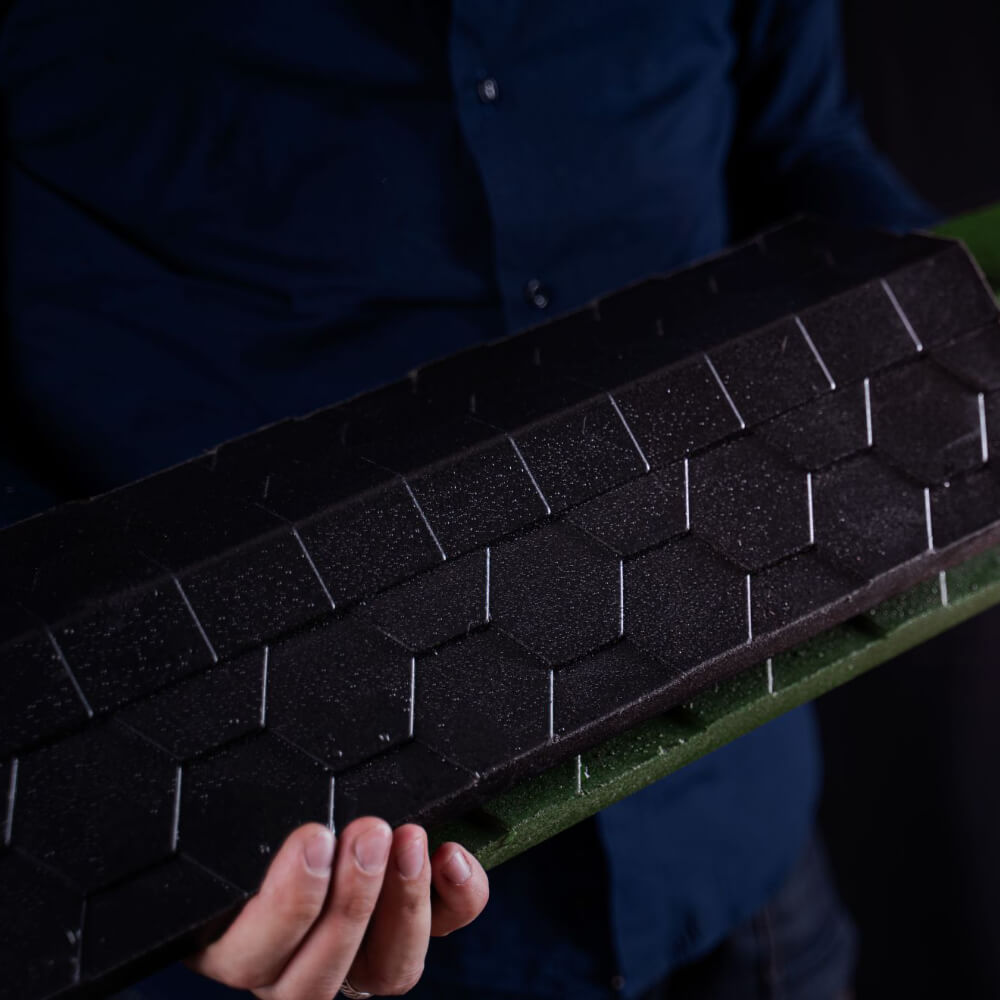 Парапет Zking Эверест Черный с посадкой на 1 кирпич (200/225/255мм) в Тамбове фото