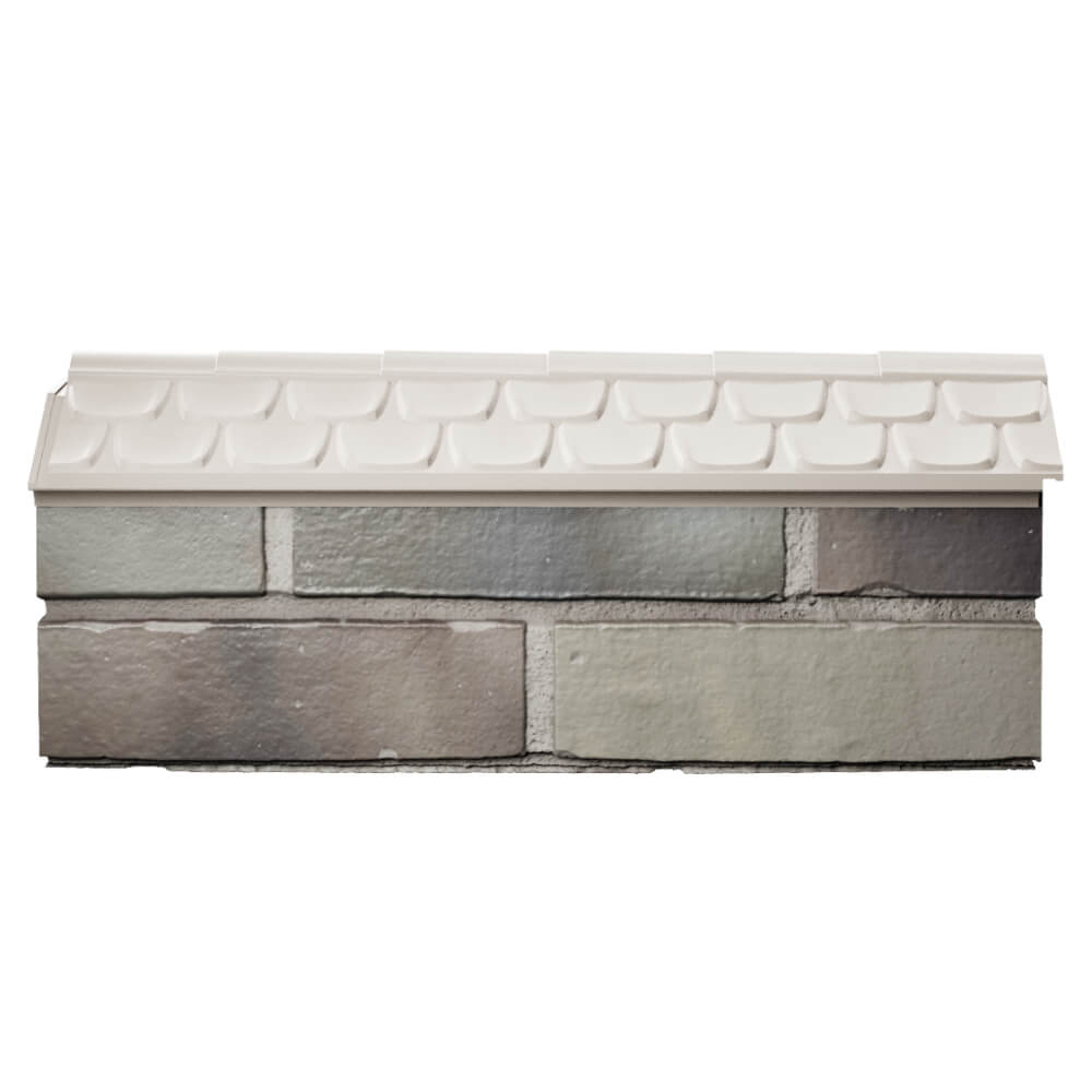 Парапет Zking Эльбрус Бежевый с посадкой на 0.5 кирпича (130мм) в Тамбове фото