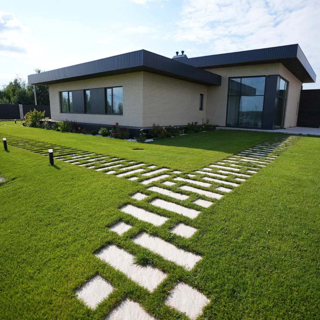 Шаговая плита STONE Черный Сланец 990х330х55мм в Тамбове фото