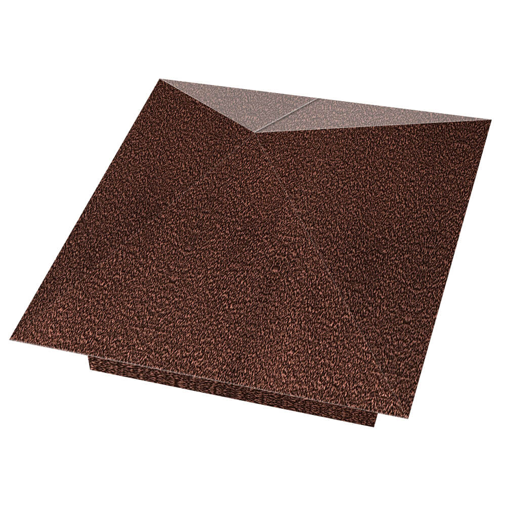 Колпак металлический 400х400мм Антик Хамелеон заборный Тамбов фото