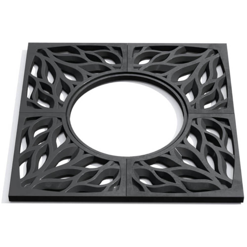 Приствольная решетка для дерева ZKING CRUST 1.2х1.2м Черная Тамбов фото