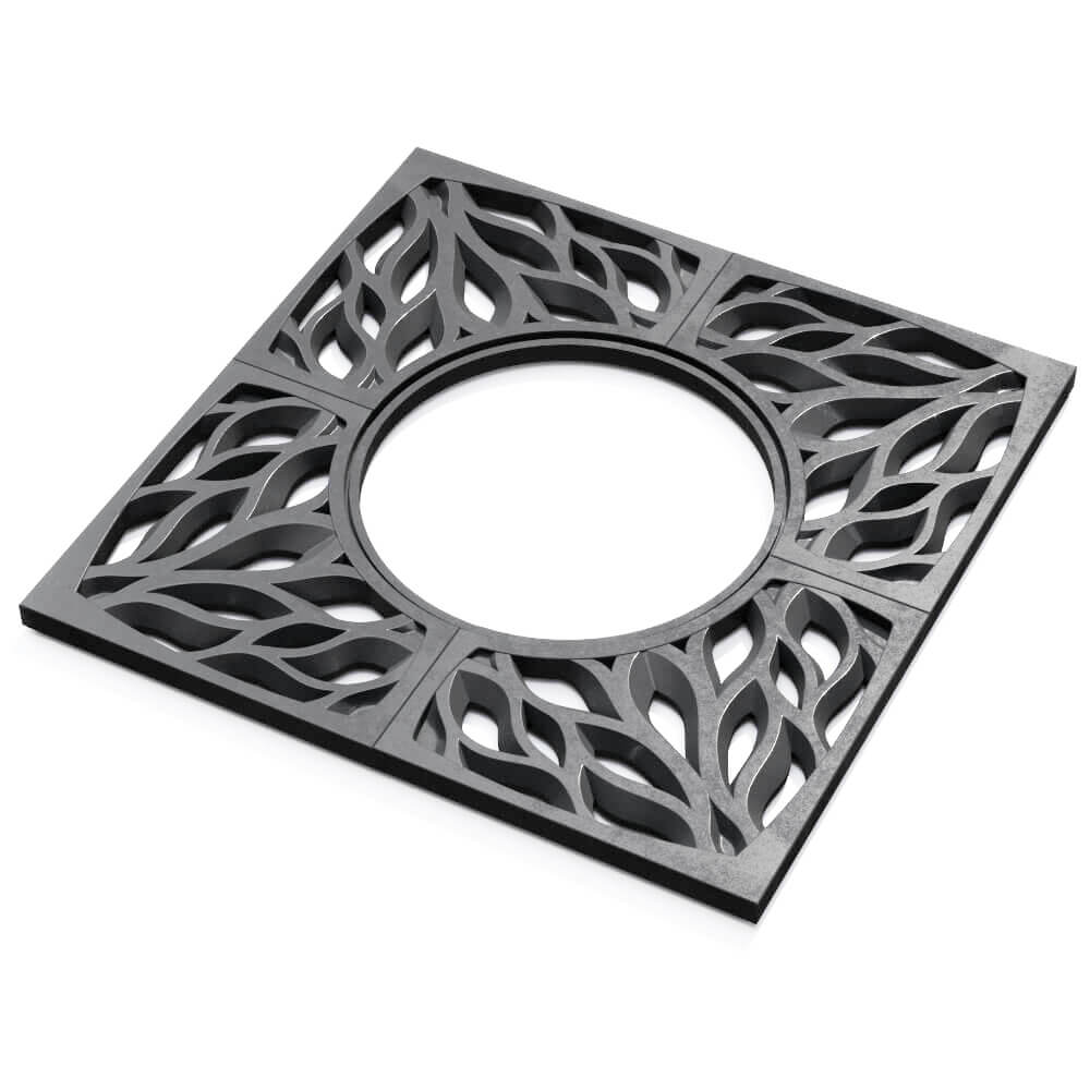 Приствольная решетка для дерева ZKING CRUST 1.2х1.2м Серая в Тамбове фото