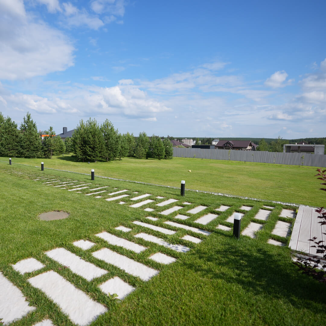 Шаговая плита STONE Черный Сланец 990х330х55мм в Тамбове фото