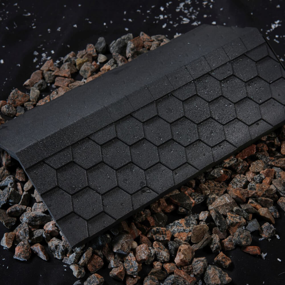 Парапет Zking Эверест Черный с посадкой на 1 кирпич (200/225/255мм) в Тамбове фото